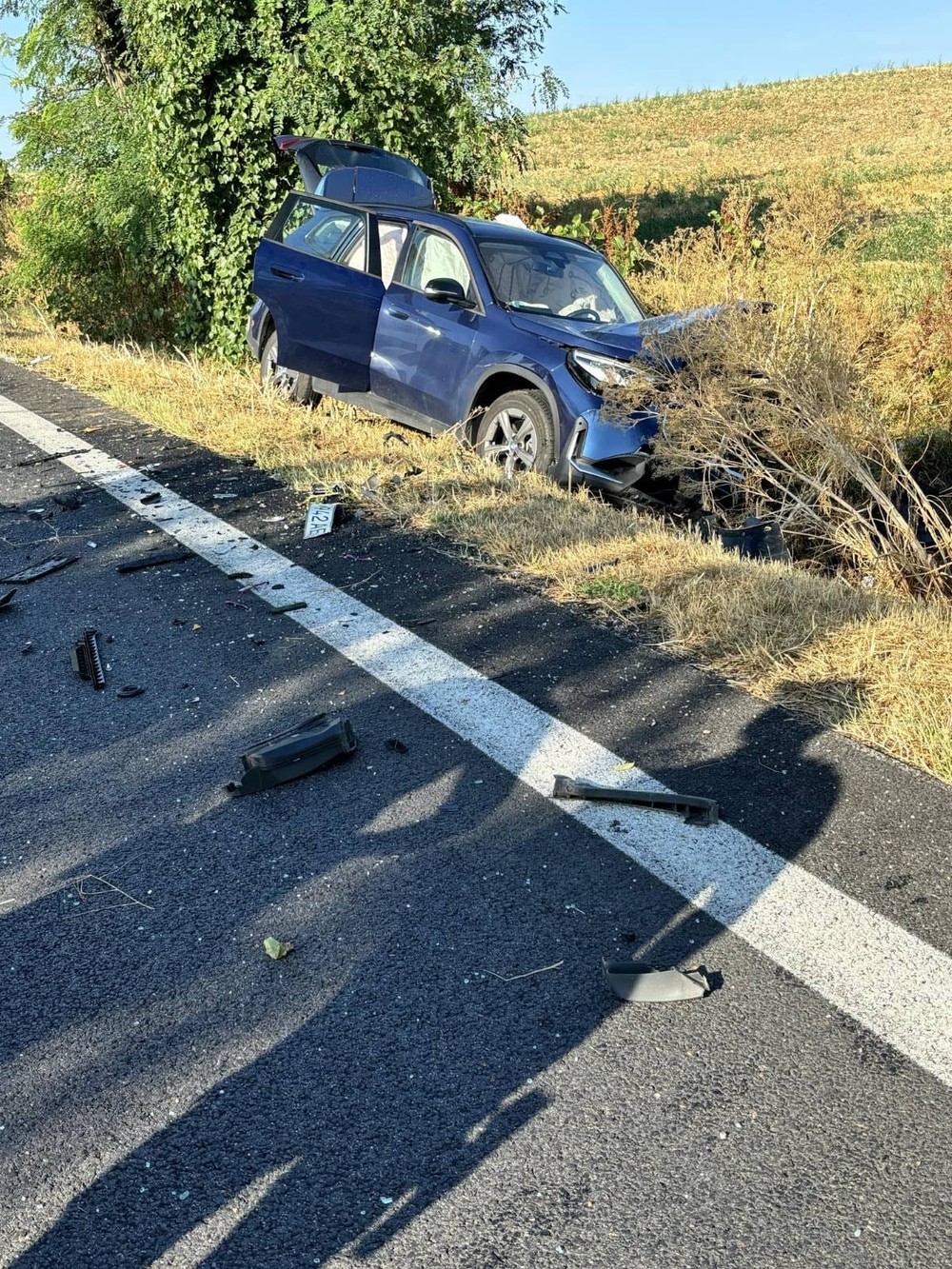 Nehoda za obcou Blatné