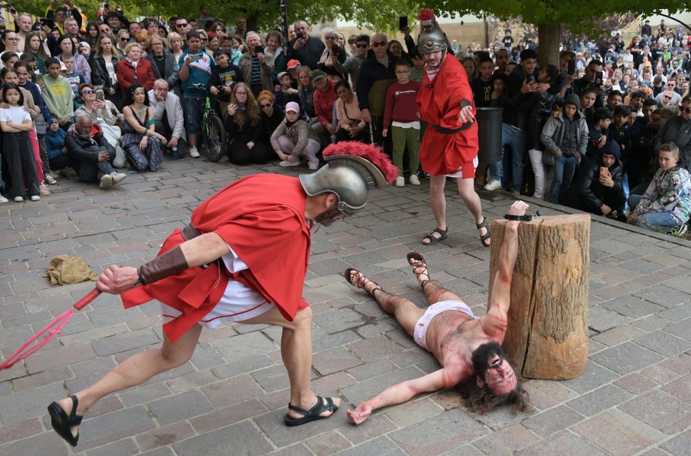 Herci Krížovej cesty