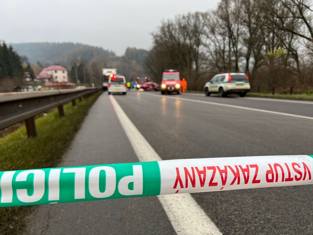 Tragická nehoda Povina