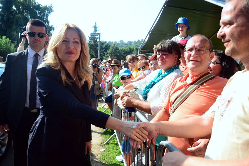 Oslavy 75. výročia SNP v Banskej Bystrici