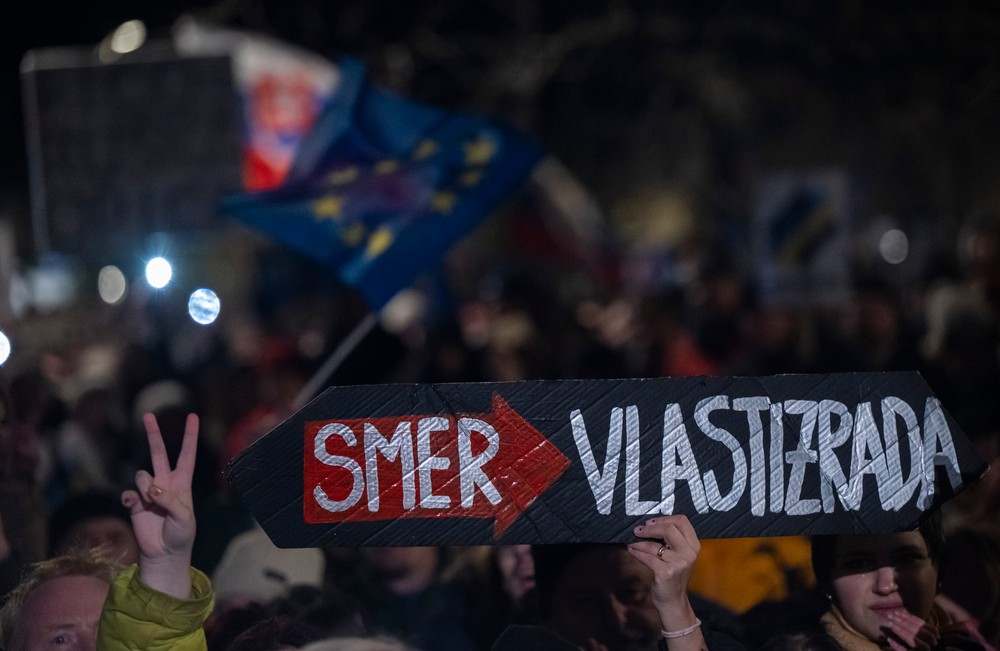 Slovensko je Európa - Bratislava