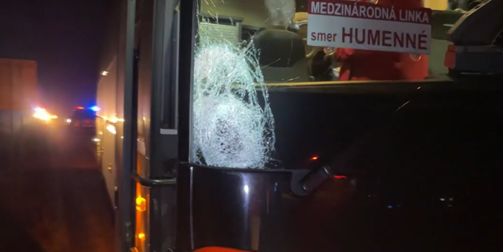 autobus chodec kamion 