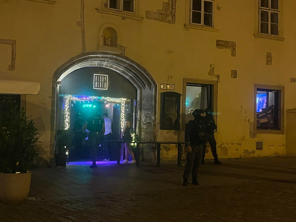 Razia v bratislavskom podniku