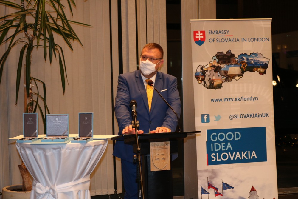 Slávnostné podujatie pri príležitosti ukončenia diplomatickej misie