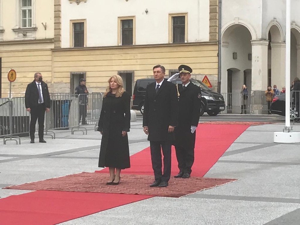 Návšteva prezidentky Zuzany Čaputovej v Slovinsku
