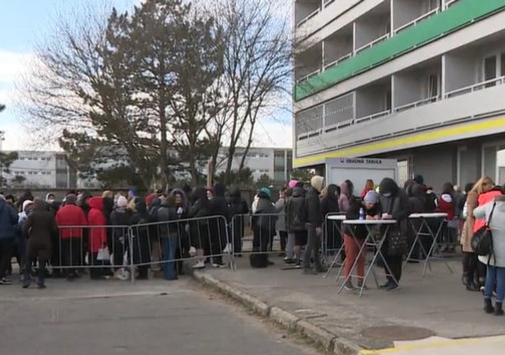 utečenci v radoch