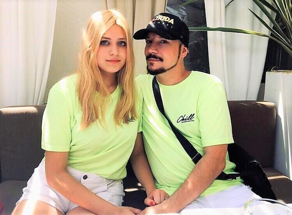 Bohuš a Lucka na dovolenke