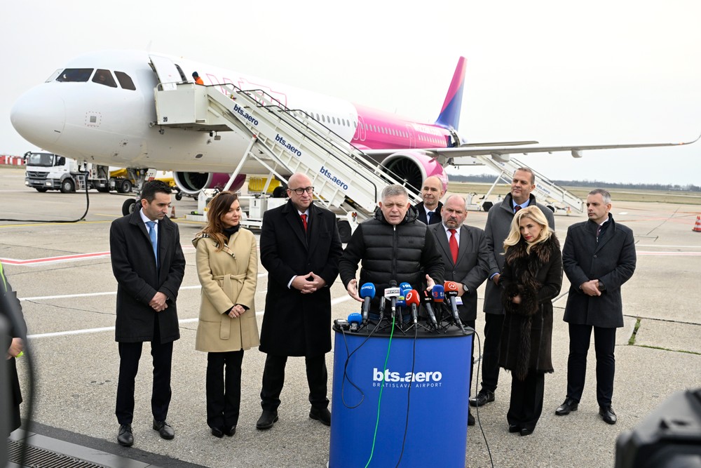 Wizz Air spustil prvým letom linku Bratislava - Košice