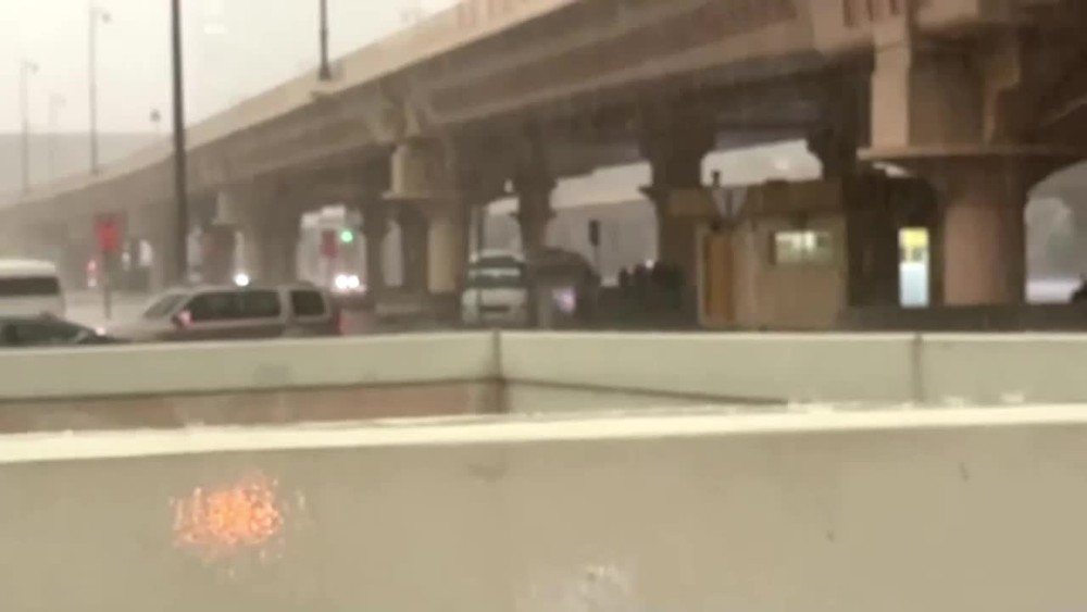 [multi] Povodeň V Dubaji 1 638