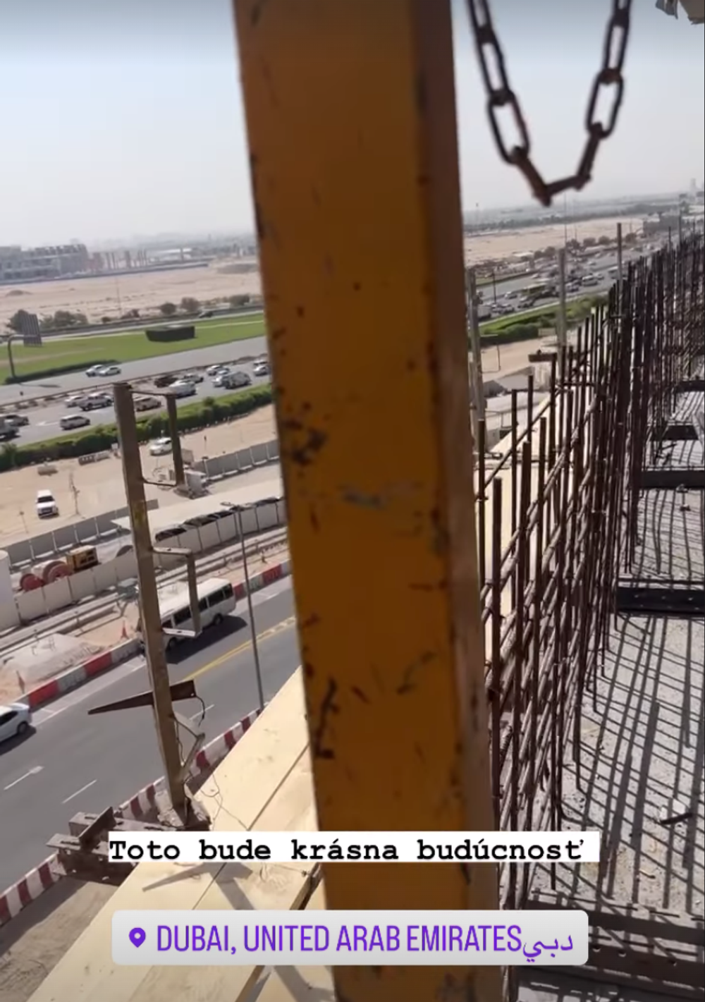 Plačkovej apartmán v Dubaji