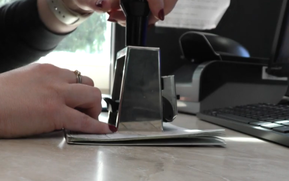 Ukrajinci na schengenskej hranici 4