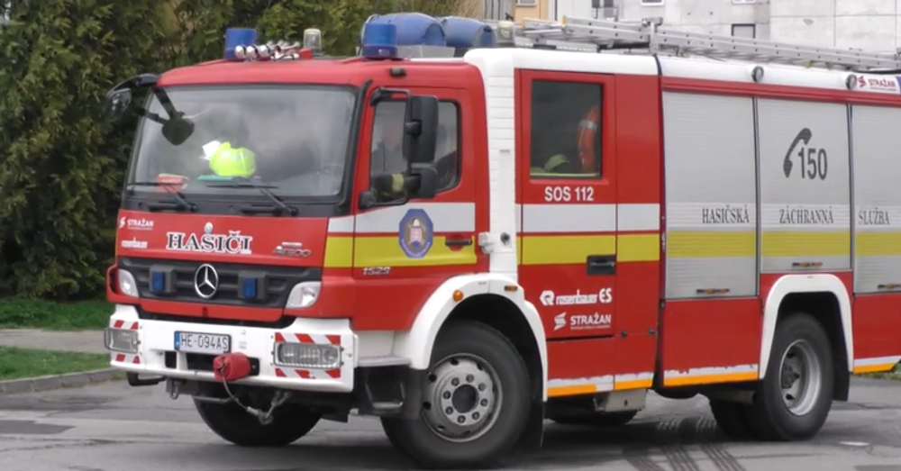 hasici hasicske auto il