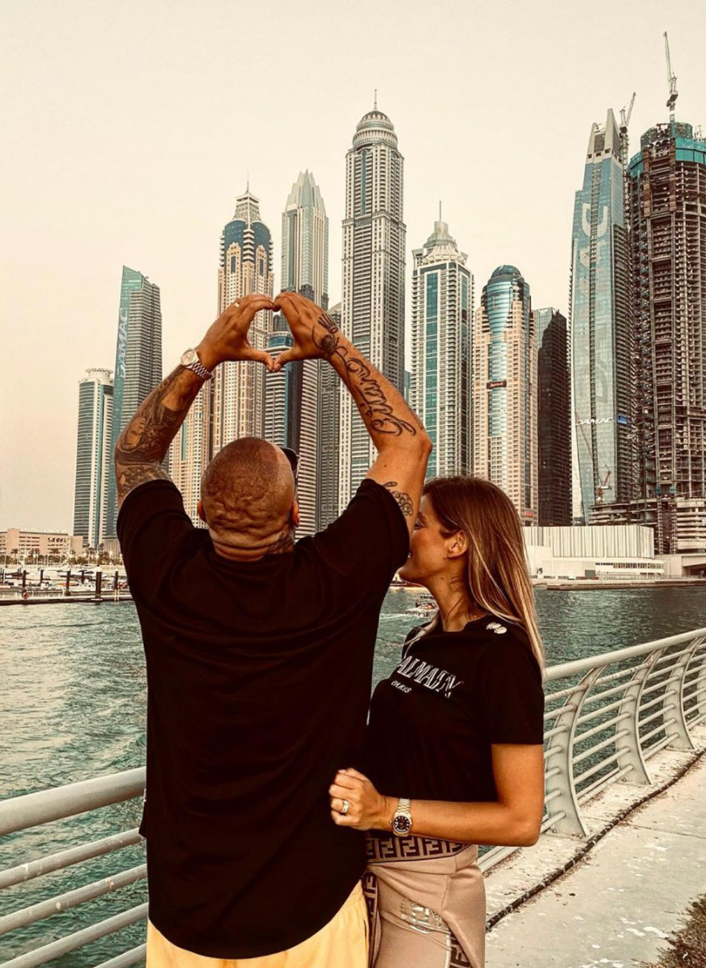 Jasmina a Rytmus v Dubaji