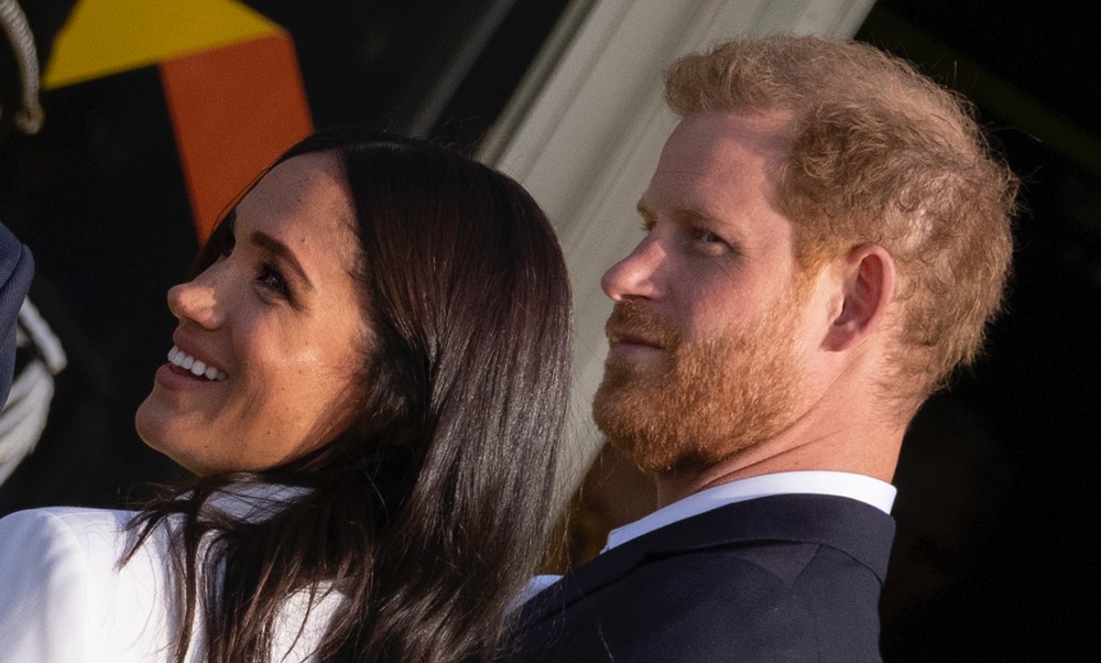 Meghan a Harry