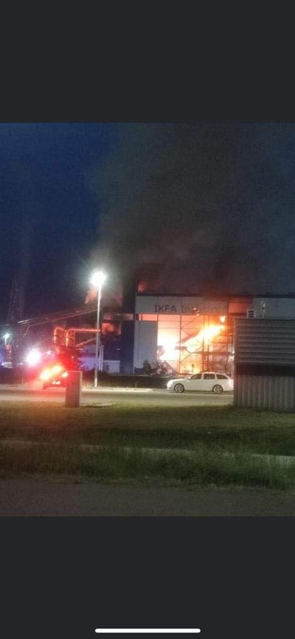 Explózia výrobnej haly v Malackách