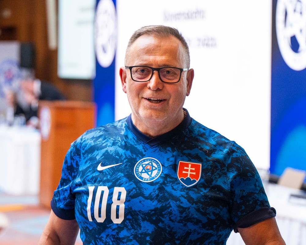 kandidát na nového prezidenta Slovenského futbalového zväzu (SFZ) Martin Filipko