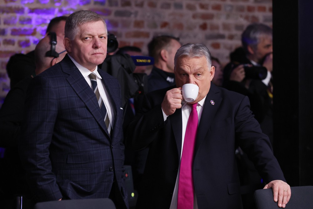 Premiér Robert Fico