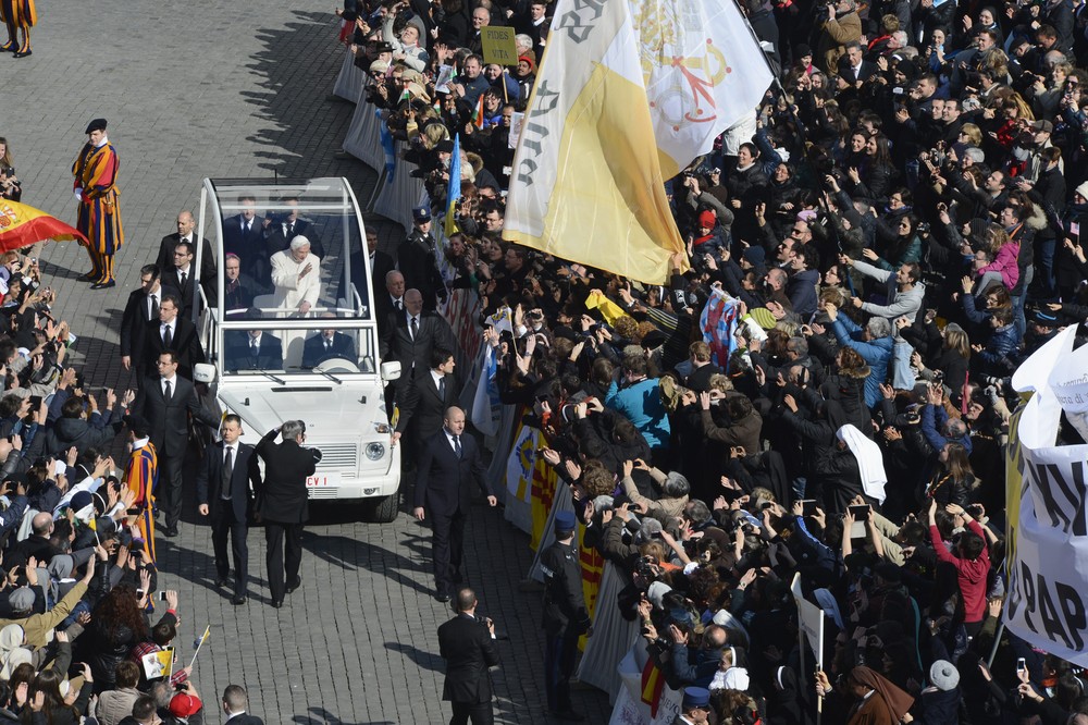 Pápež Benedikt XVI
