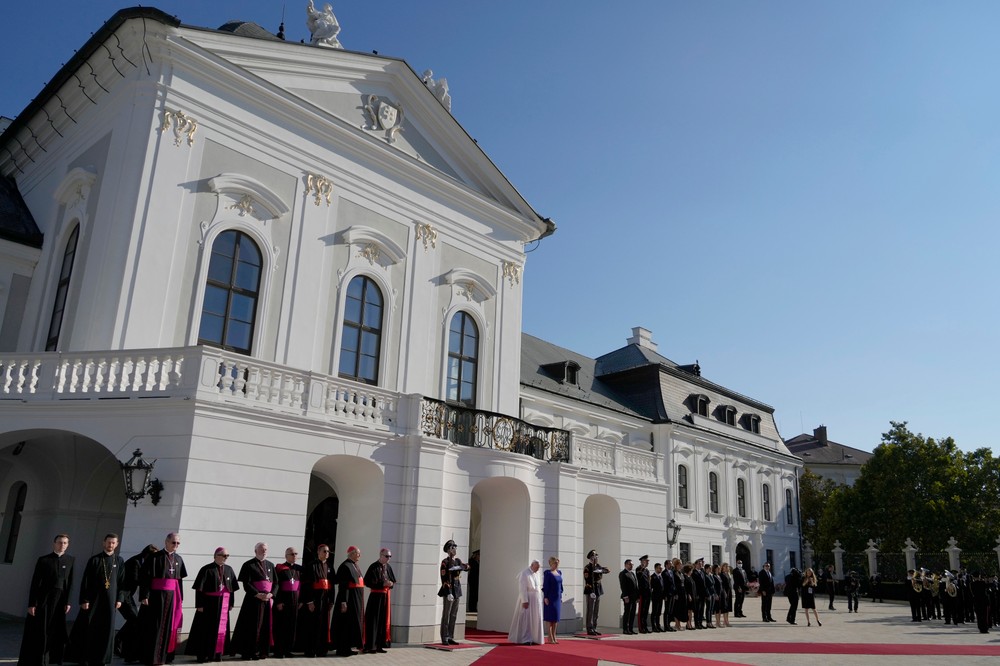 Pápež v Prezidentskom paláci
