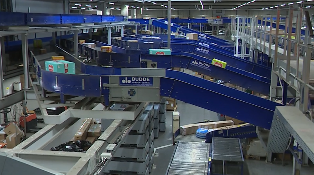 Triedenie balíkov 2