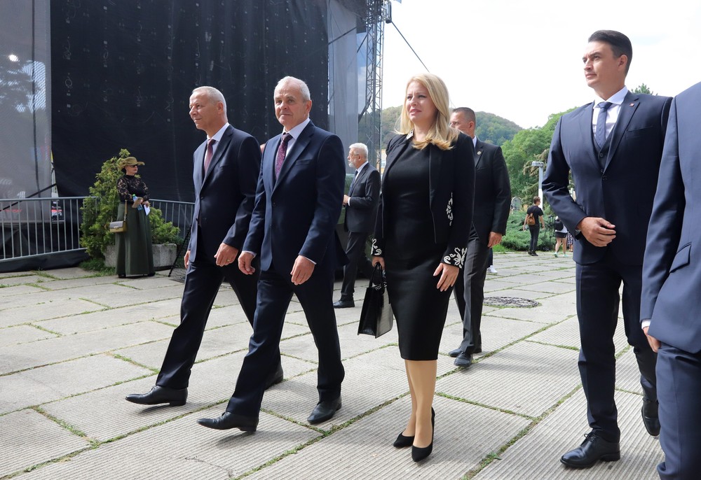 Celoštátne oslavy 78. výročia SNP v Banskej Bystrici