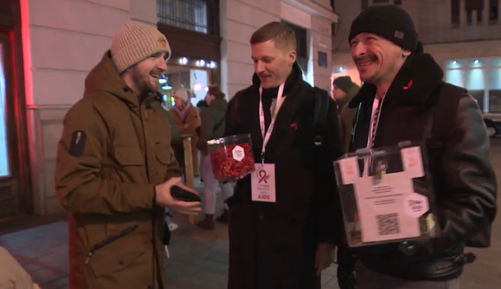 Rozdávanie stužiek