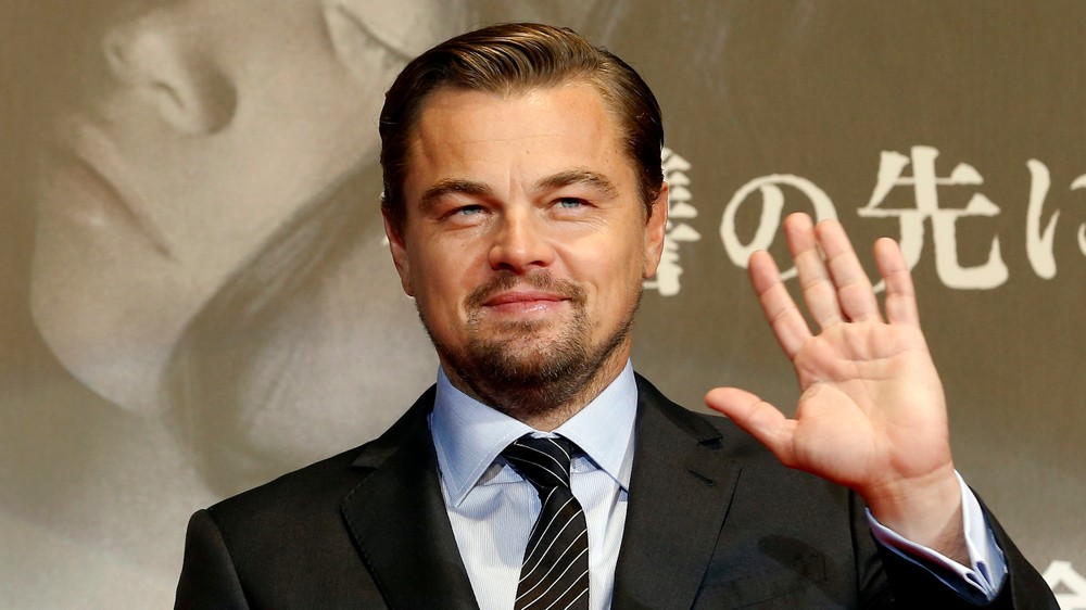Lepnardo DiCaprio premiéra Revenant v Tokiu
