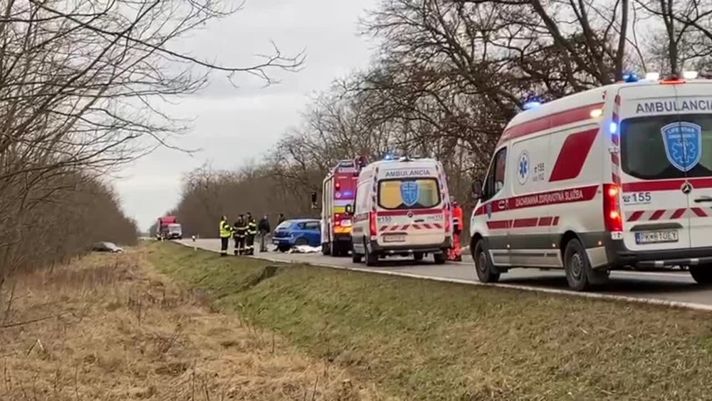 [multi] Tragická nehoda: Medzi Kostolišťom a Jakubovom sa zrazili tri autá 15257