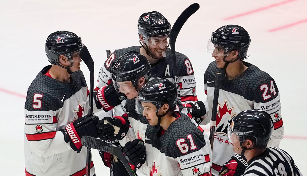 MS v hokeji 2022: Slovensko - Kanada