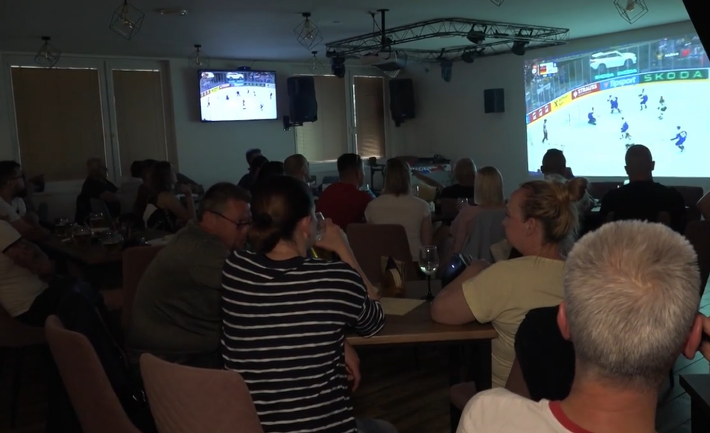 Fanúšikovia hokeja na Slovensku 