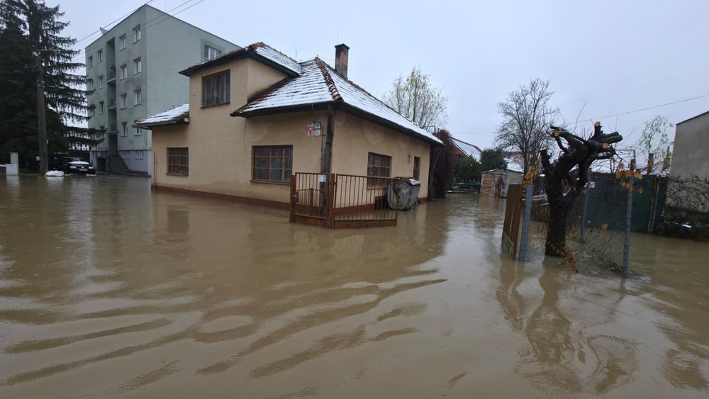 Povodne na Sliači 3