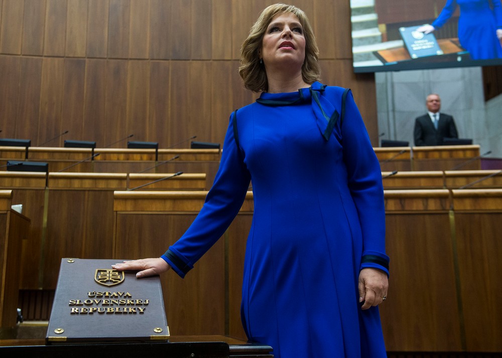 poslankyňa Veronika Remišová koalícia OĽaNO a priatelia Kresťanská únia a Za ľudí Slovensko