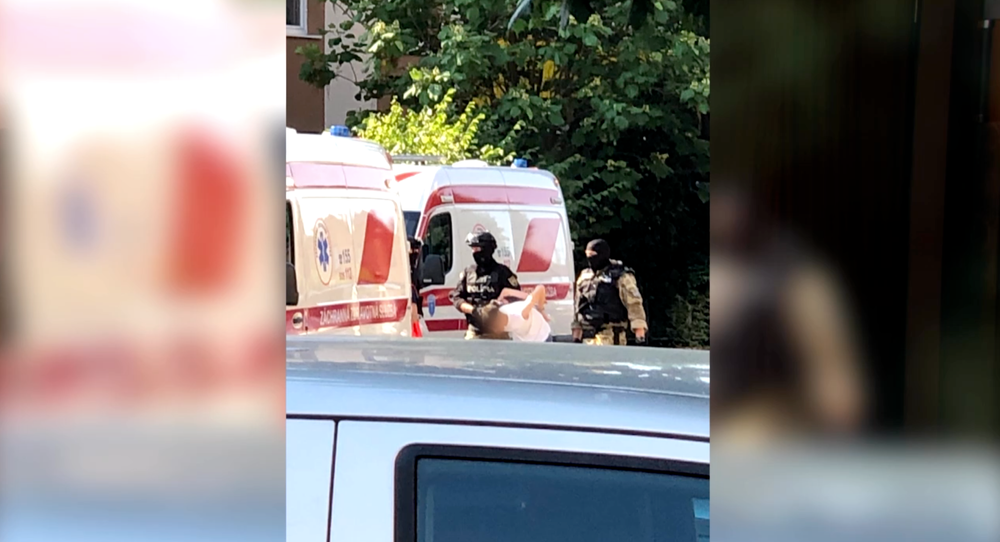 Rukojemnícka dráma v Novom Meste nad Váhom