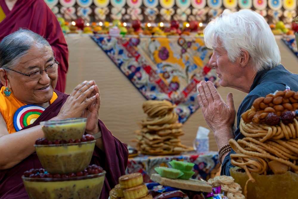 APTOPIX_India_Dalai_Lama_Birthday_81449