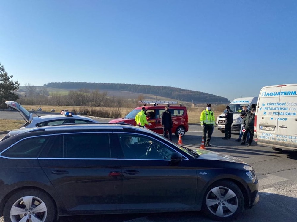 Rozhranie okresov Kežmarok a Poprad