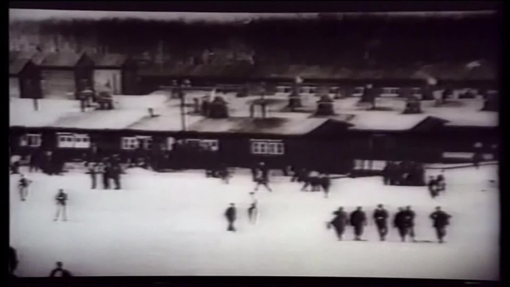 Na Norimberskom procese sa premietali aj zábery z oslobodených koncentračných táborov.