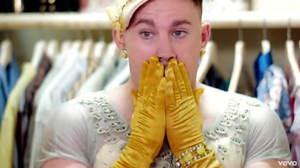 Channing Tatum, Pink, Beautiful Trauma