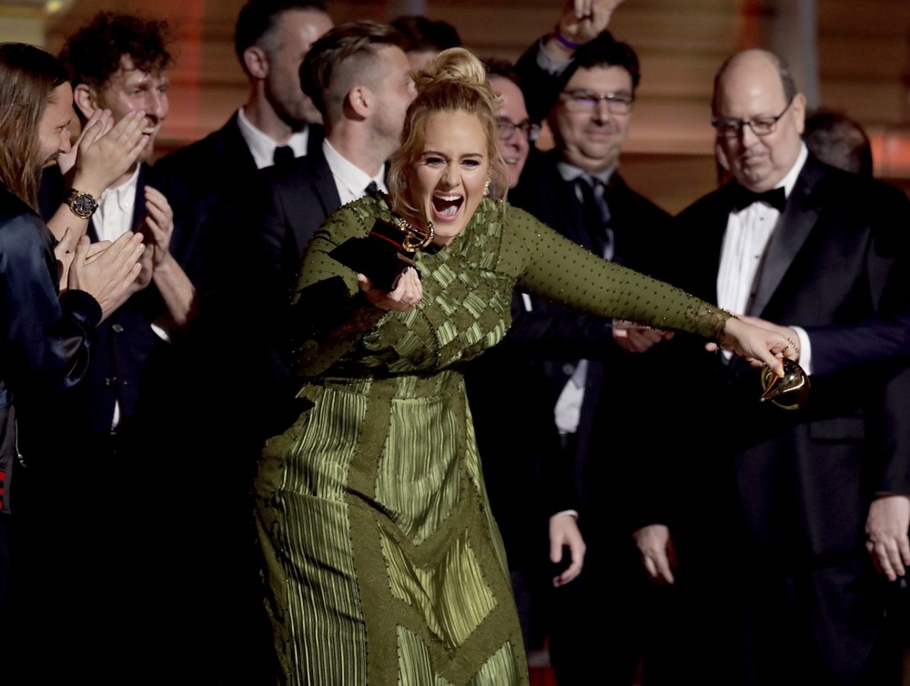 Adele, speváčka, Grammy