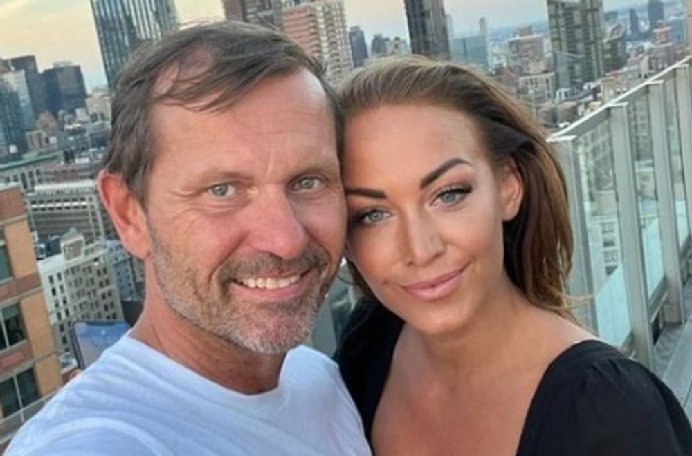 Jaromír Soukup a Agáta Hanychová v NY