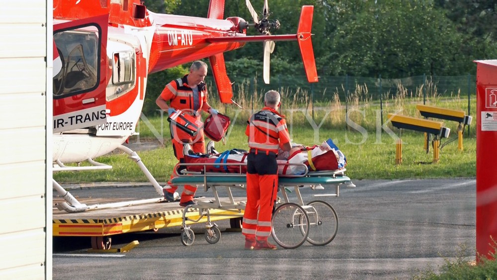 Nehoda na Čertovici: Muž na skútri zrazil medveďa
