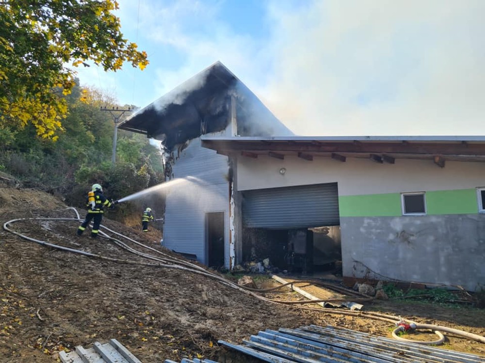 hasenie skladu jasenov