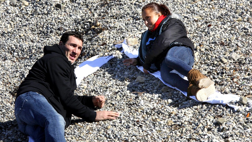 Hayden Panettiere a Vladimir Kličko