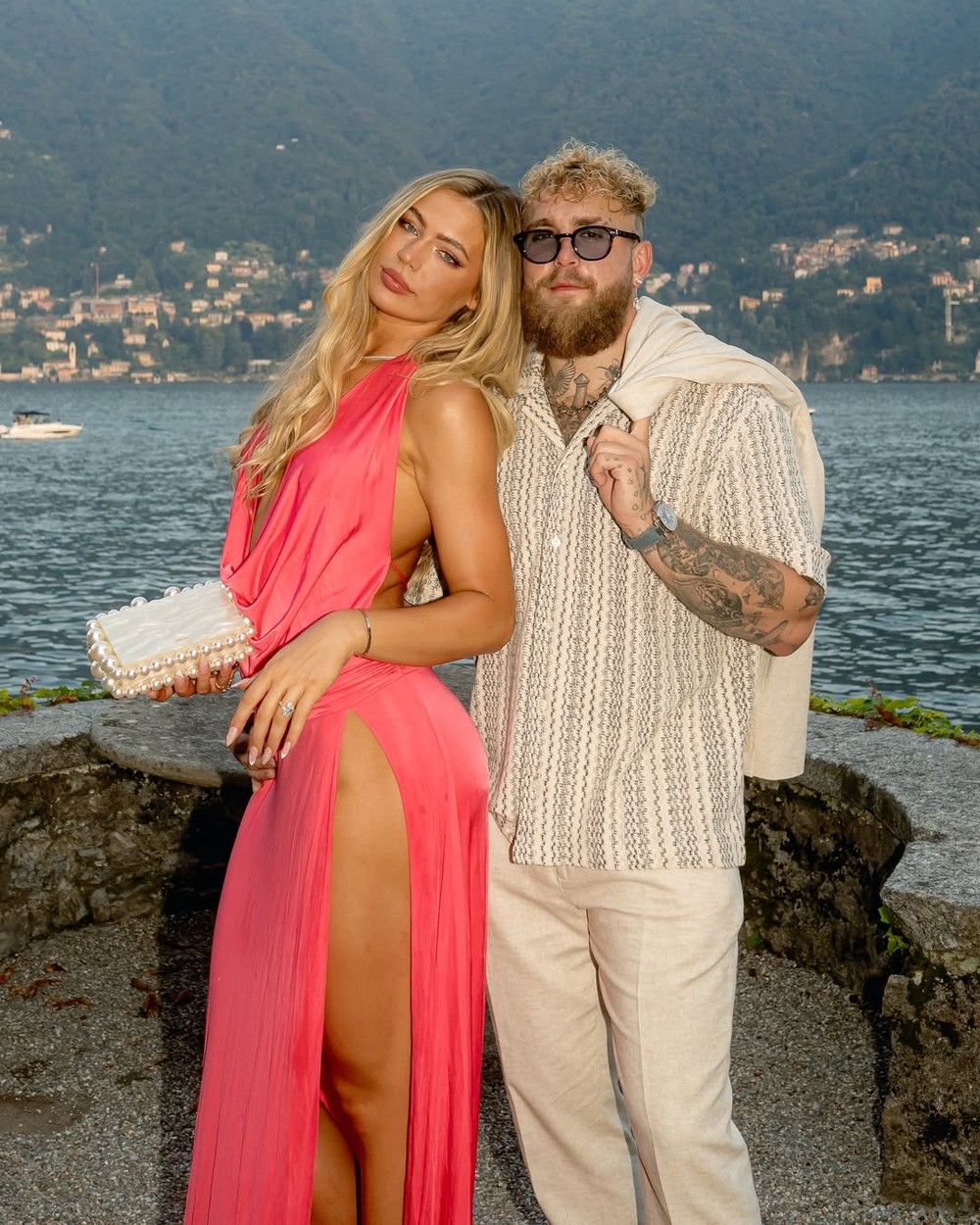 Jutta Leerdam a Jake Paul