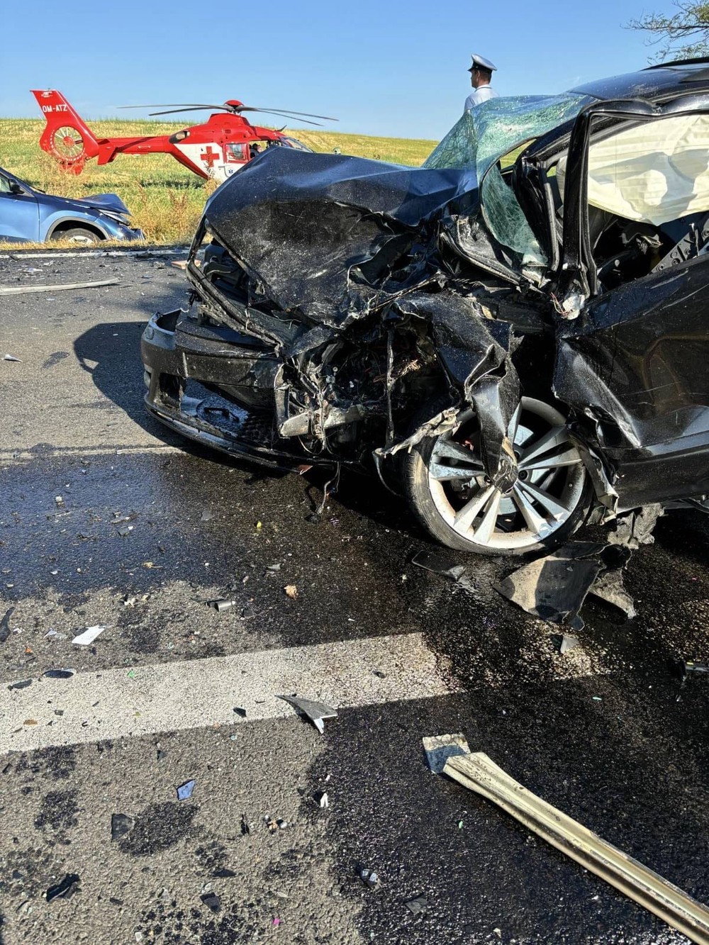 Nehoda za obcou Blatné