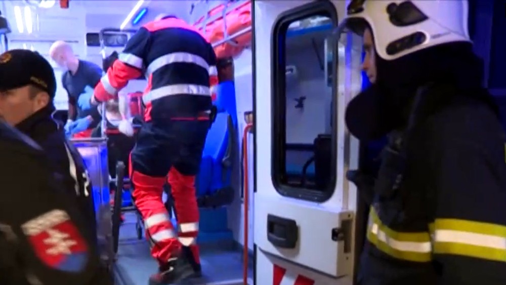 Útoky na záchranárov 2.