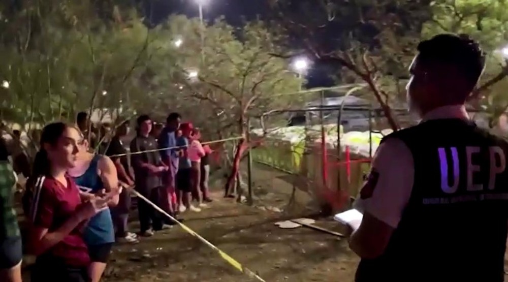 10 Mexiko spadnutý stage 4