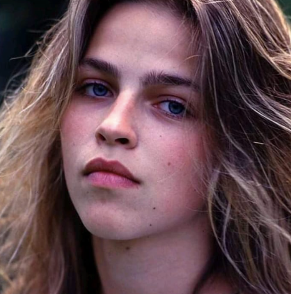 Lucie Zedníčková v mladosti