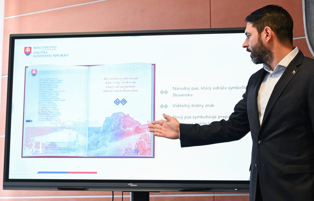 Nové cestovné pasy