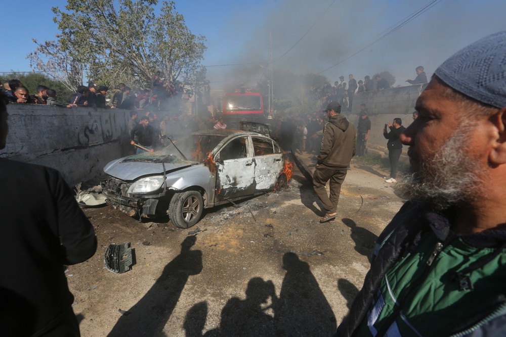 Izrael Palestína Hamas Vojna útok odveta Masaker (2)