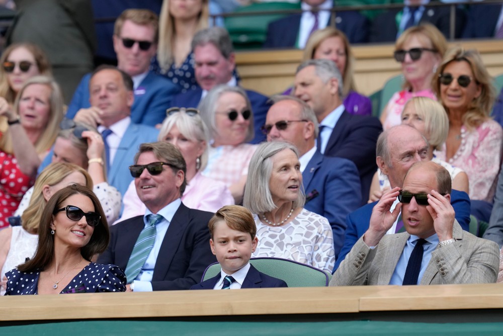 Princ George na Wimbledone